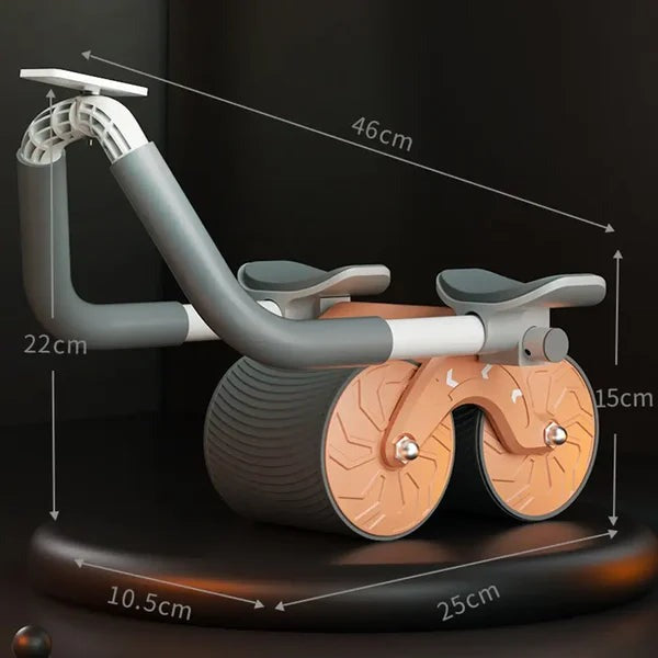 Automatic Rebound Abs Abdominal Exercise Roller