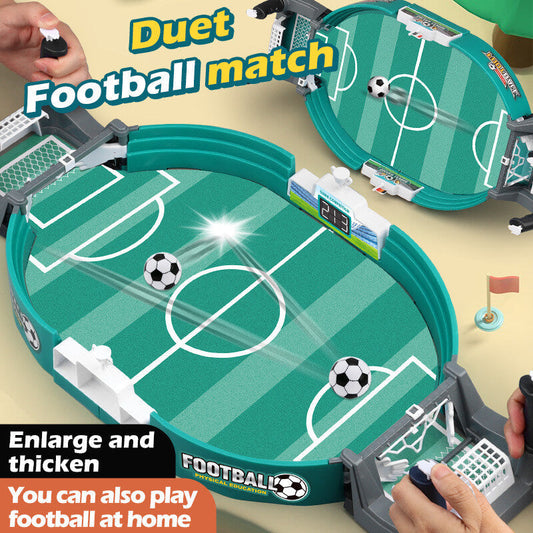 Portable Tabletop Soccer Game | Family Party Game |Multiplayer Sports Toy For Kids