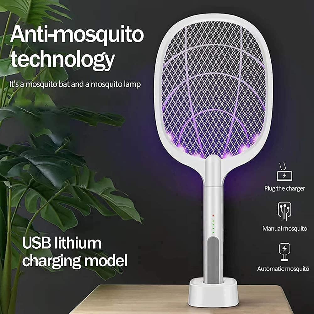 Rechargeable Mosquito Killer Racket