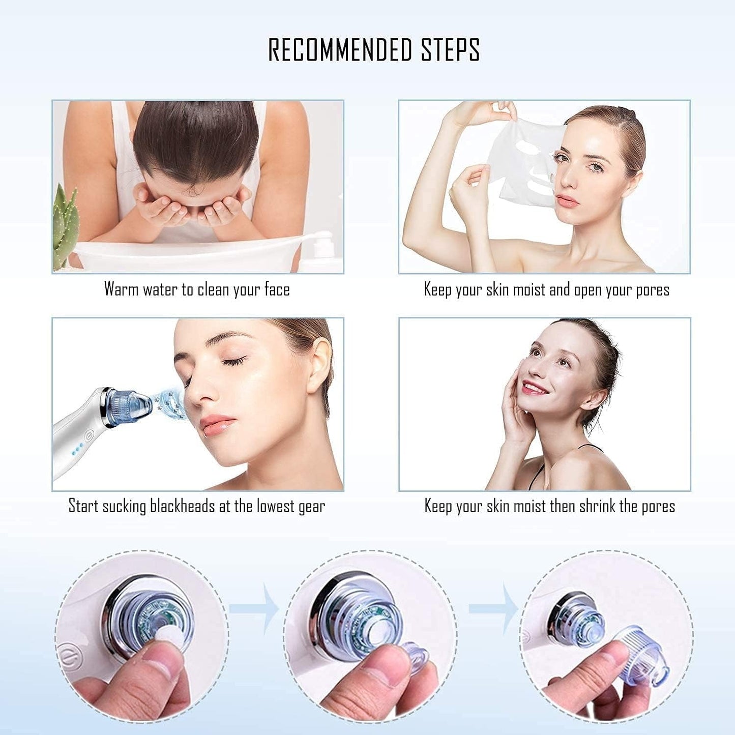 4-in-1 Blackhead Remover