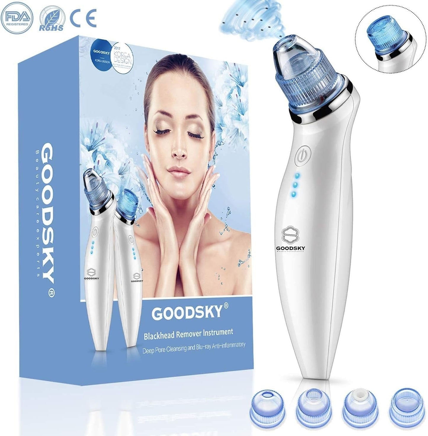 4-in-1 Blackhead Remover