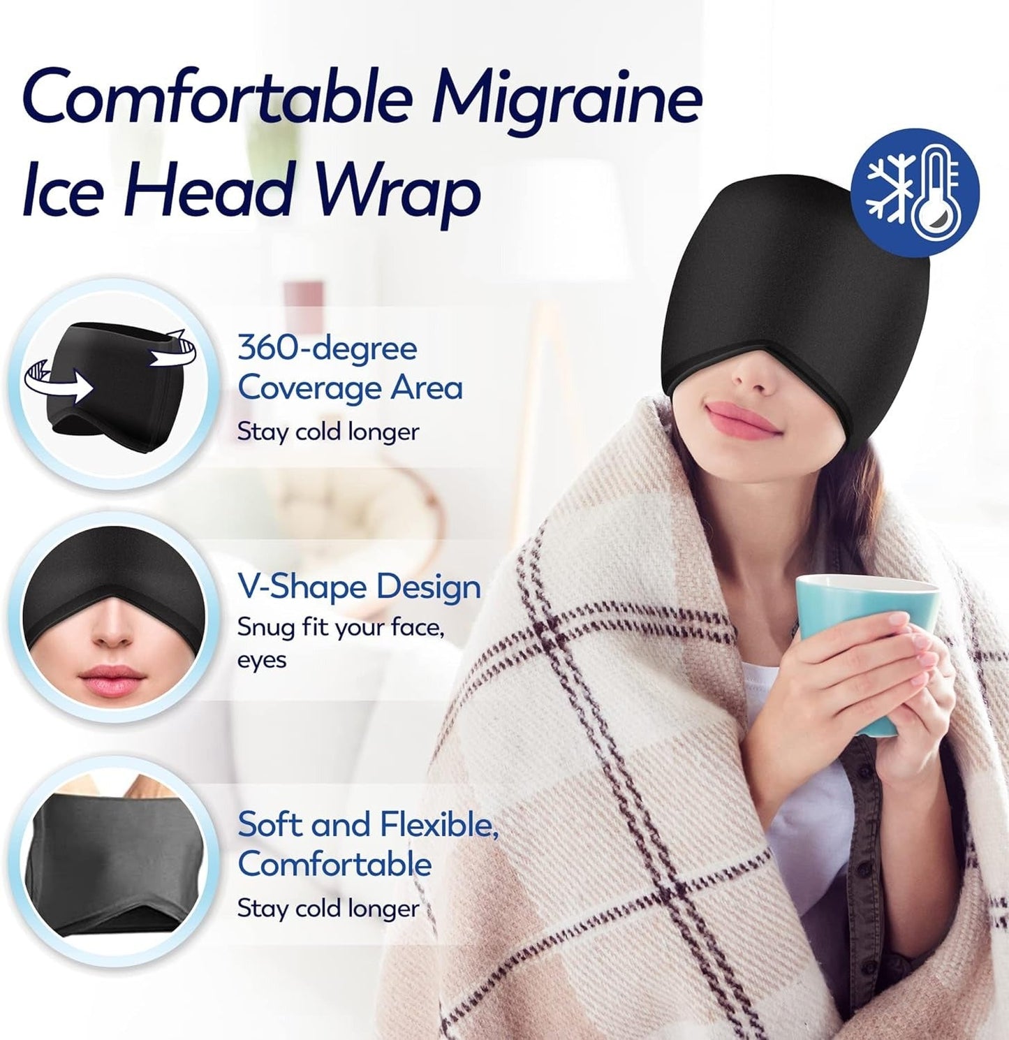 Headache Relief Cap