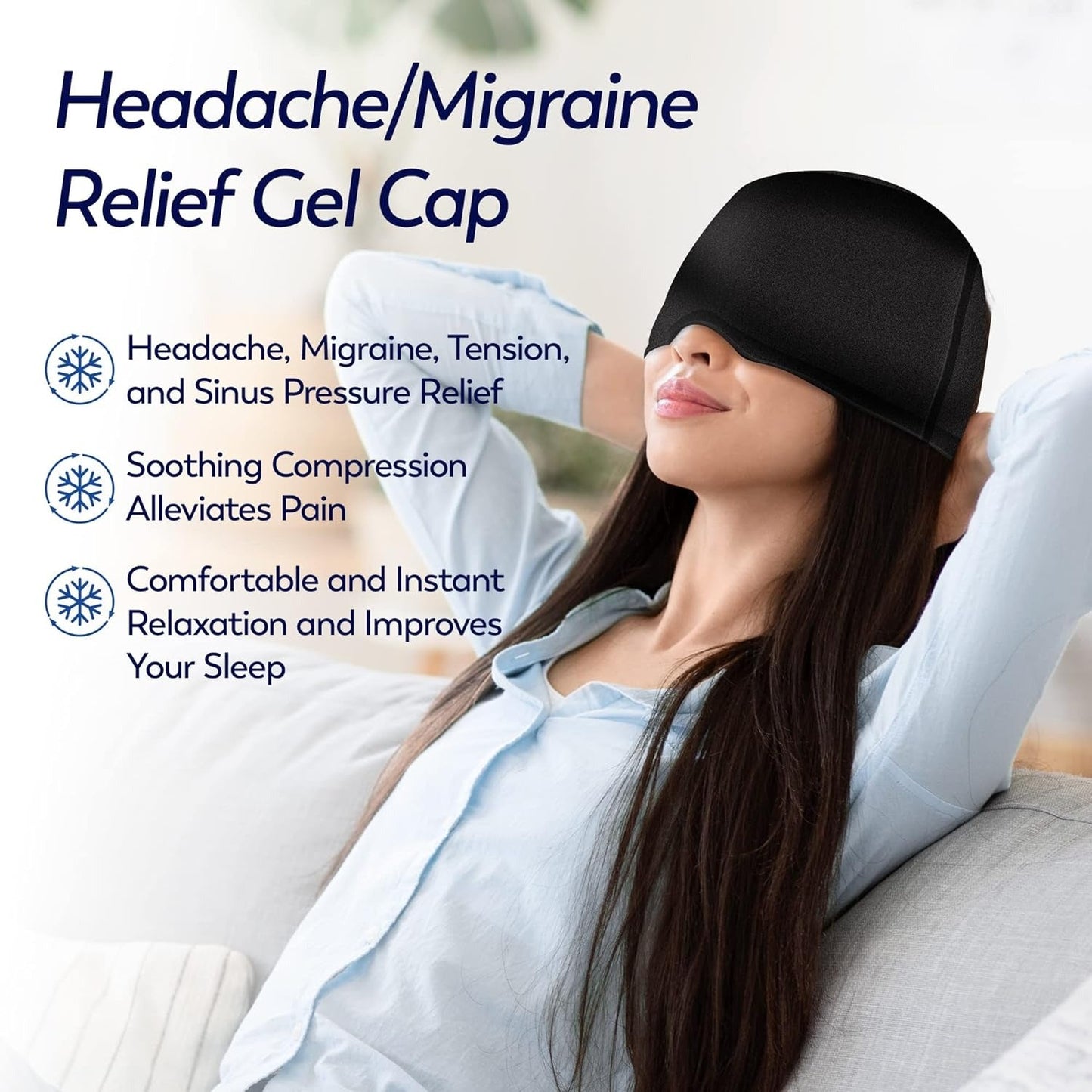 Headache Relief Cap