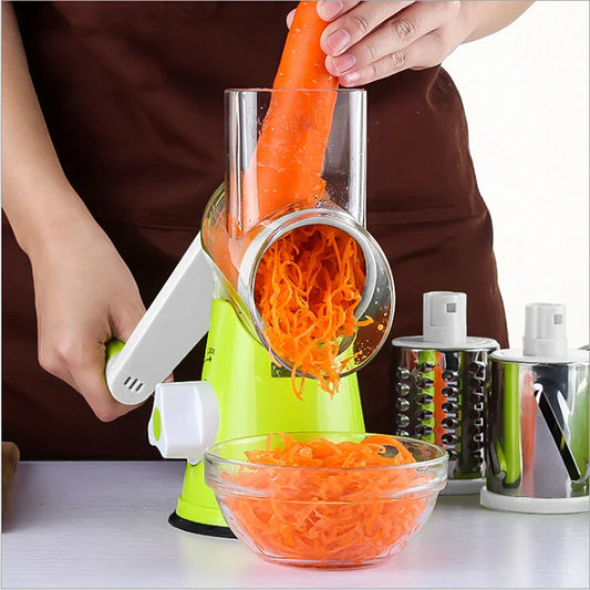 3-in-1 Vegetable Slicer & Grater