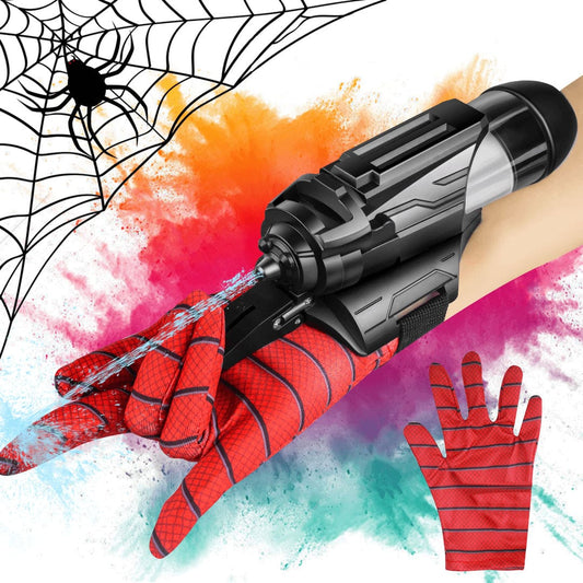 Spider Wrist Water Gun and Gloves