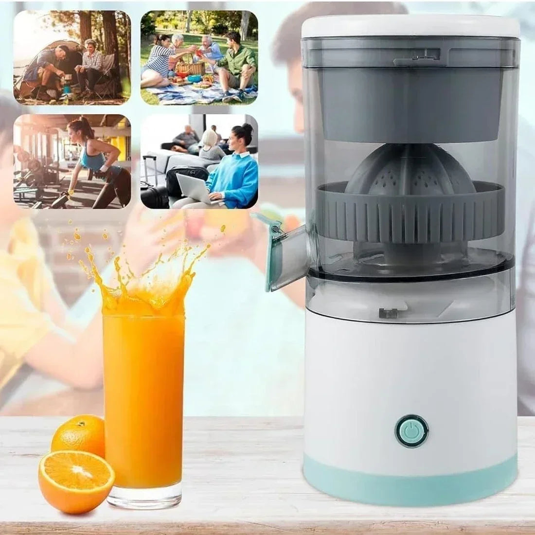 Mini Citrus Blender for Travel & Home